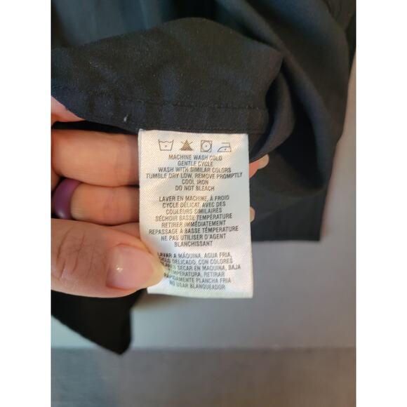 VTG Harley-Davidson Men’s Black Biker Shirt M Y2K Logo Vented Back Casual EUC - Picture 12 of 13